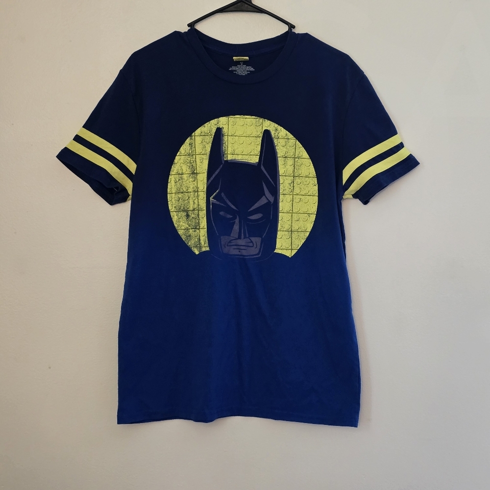 Lego Batman Women's Medium Blue T-Shirt